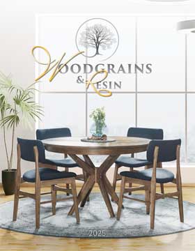 Wood Grains and Resin