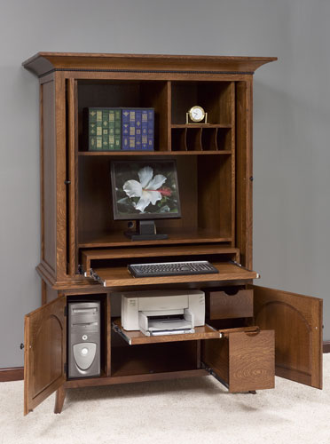 Browse Furniture By, Riverside Computer Armoire